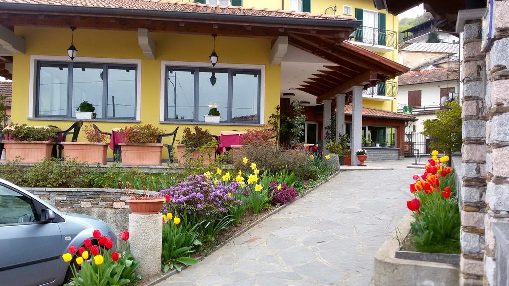 Hotel San Giacomo Lake Maggiore Exterior photo