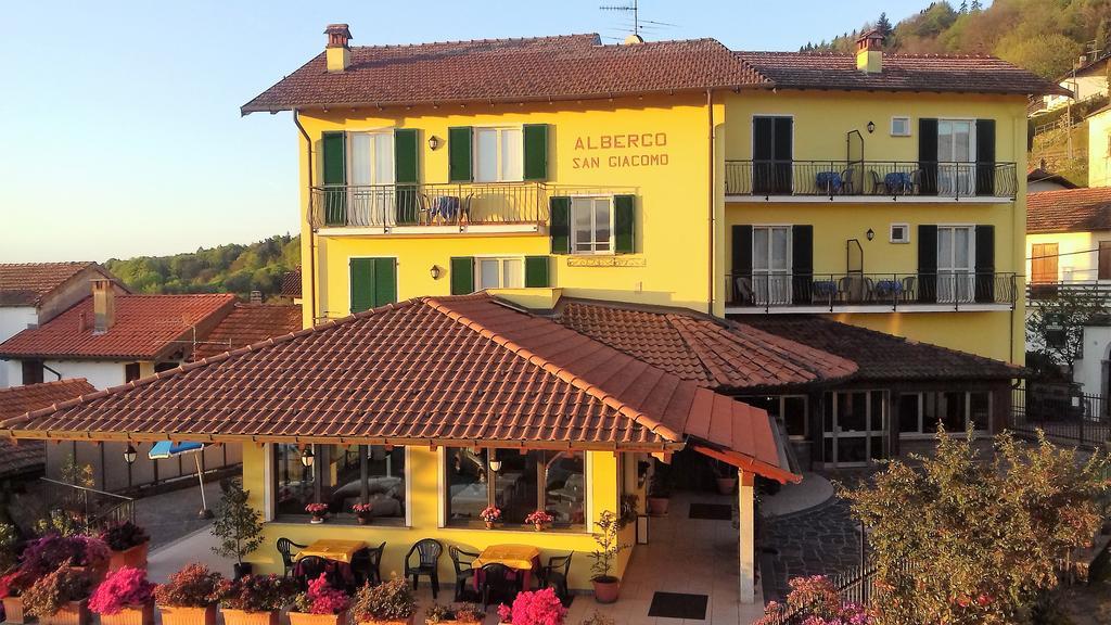 Hotel San Giacomo Lake Maggiore Exterior photo