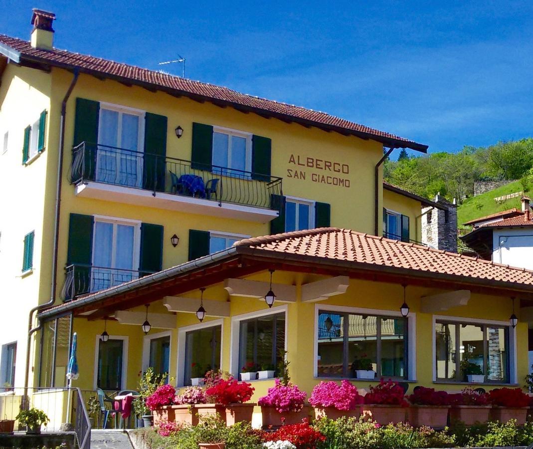 Hotel San Giacomo Lake Maggiore Exterior photo