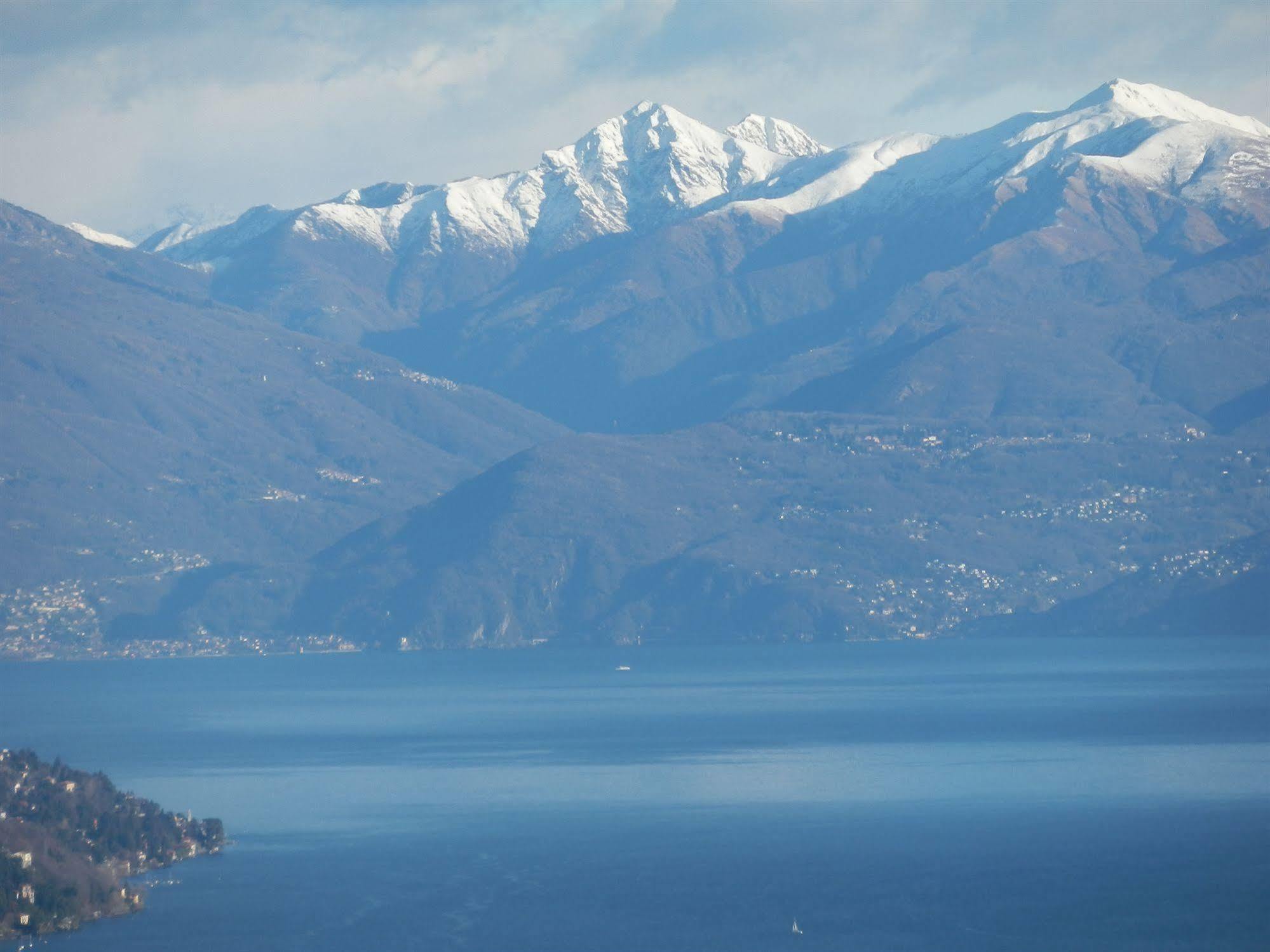 Hotel San Giacomo Lake Maggiore Exterior photo