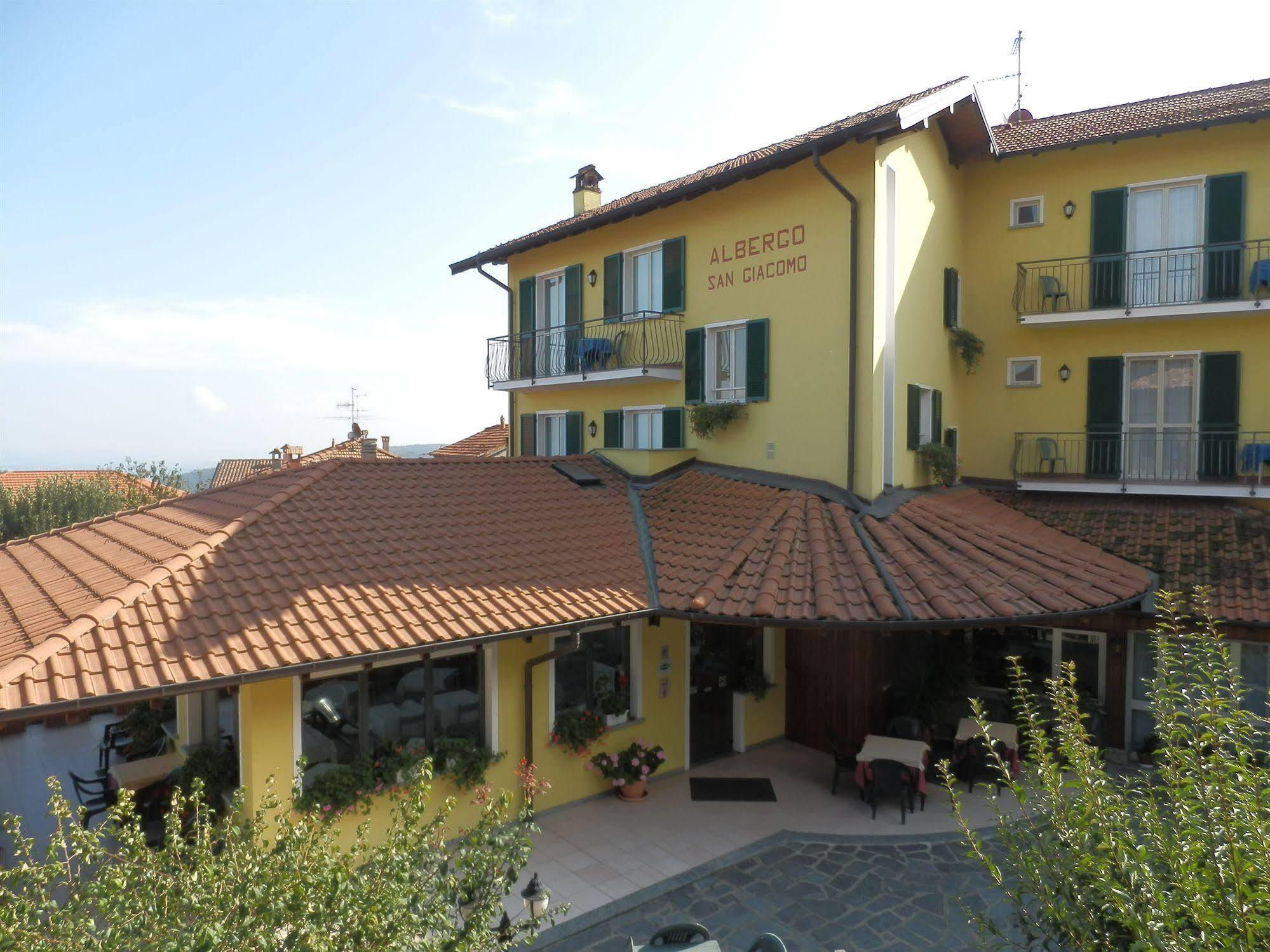 Hotel San Giacomo Lake Maggiore Exterior photo