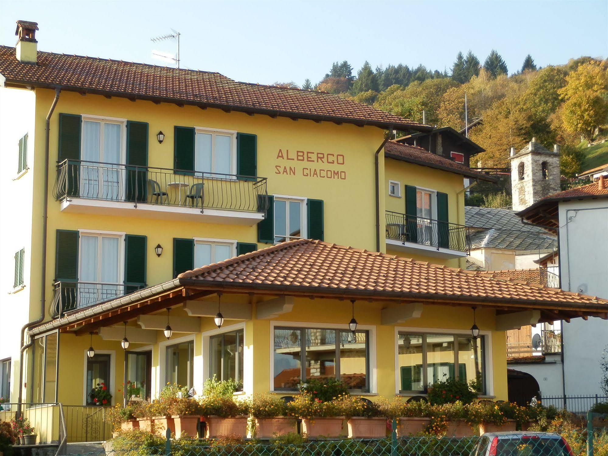 Hotel San Giacomo Lake Maggiore Exterior photo