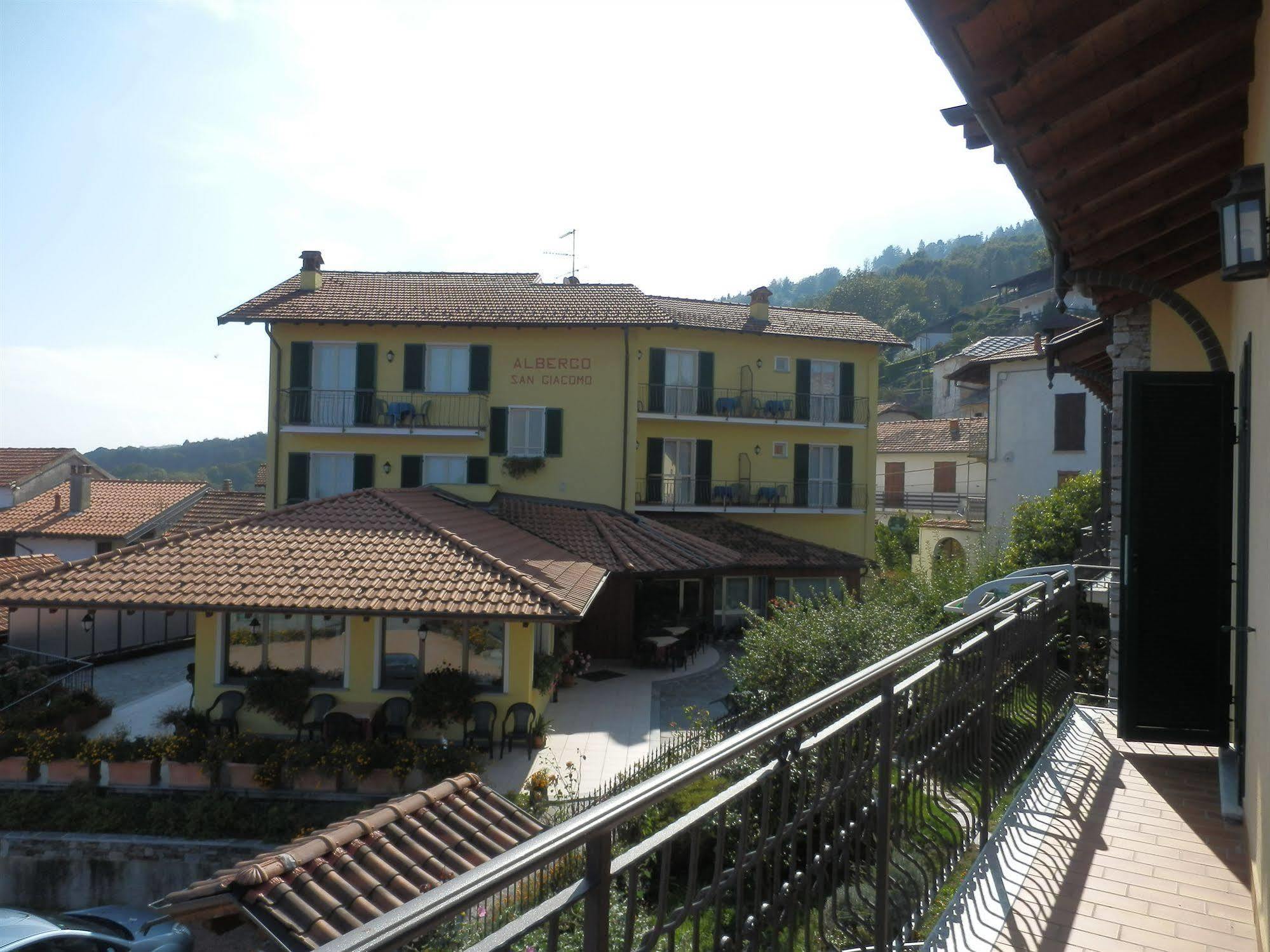 Hotel San Giacomo Lake Maggiore Exterior photo