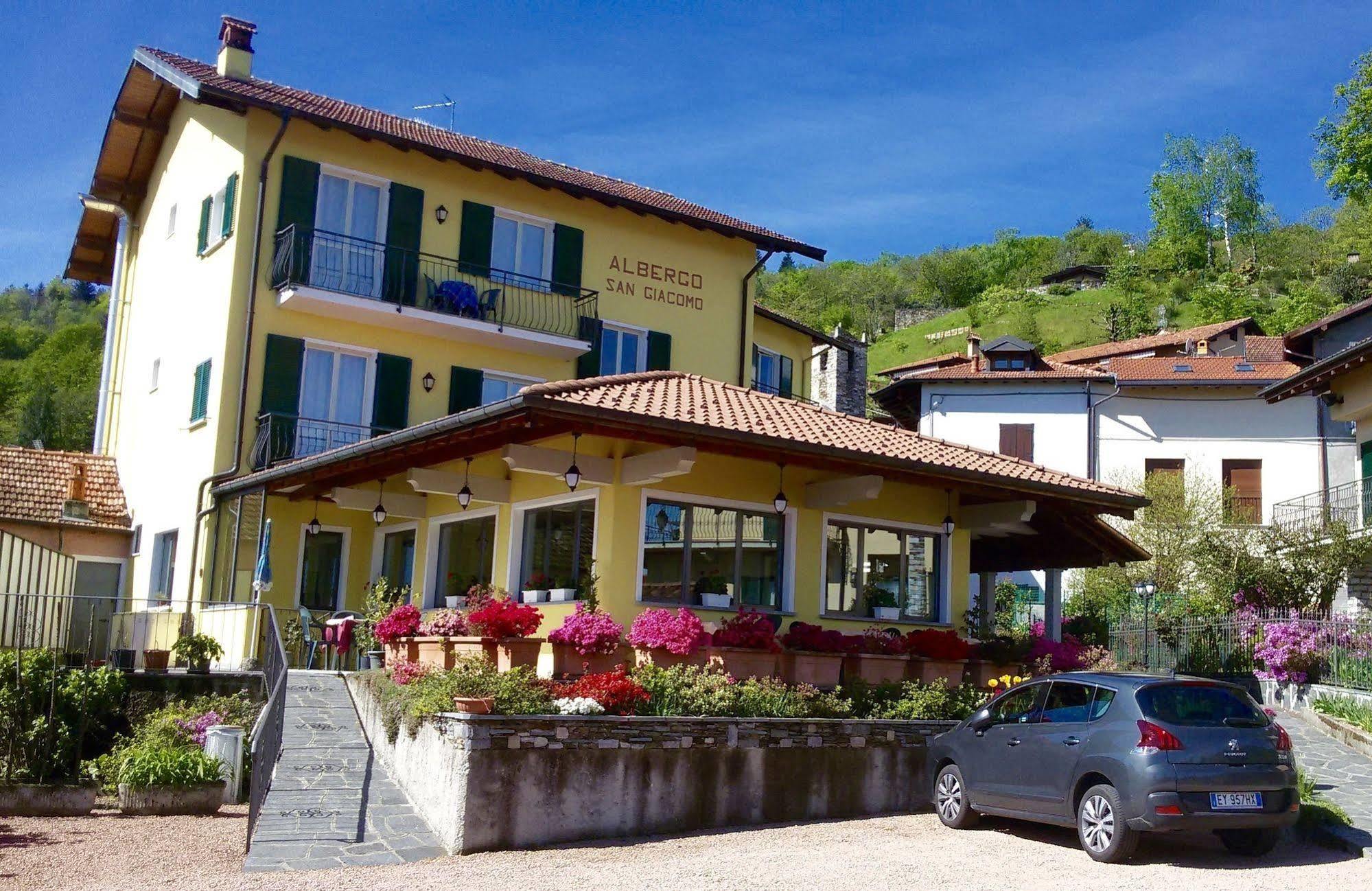 Hotel San Giacomo Lake Maggiore Exterior photo