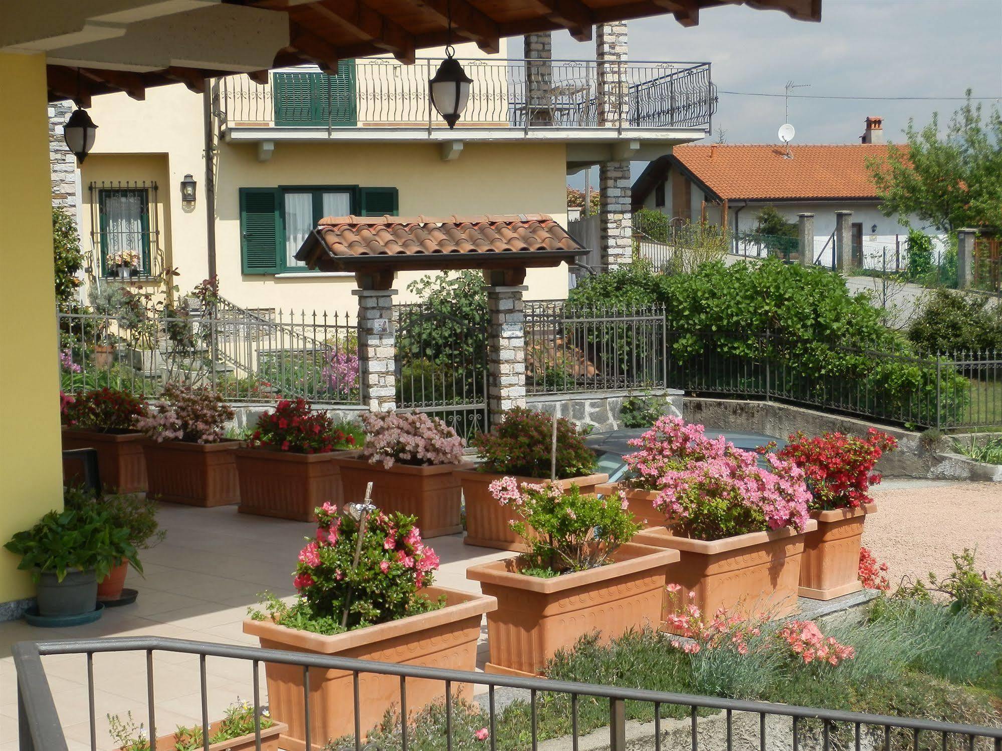 Hotel San Giacomo Lake Maggiore Exterior photo