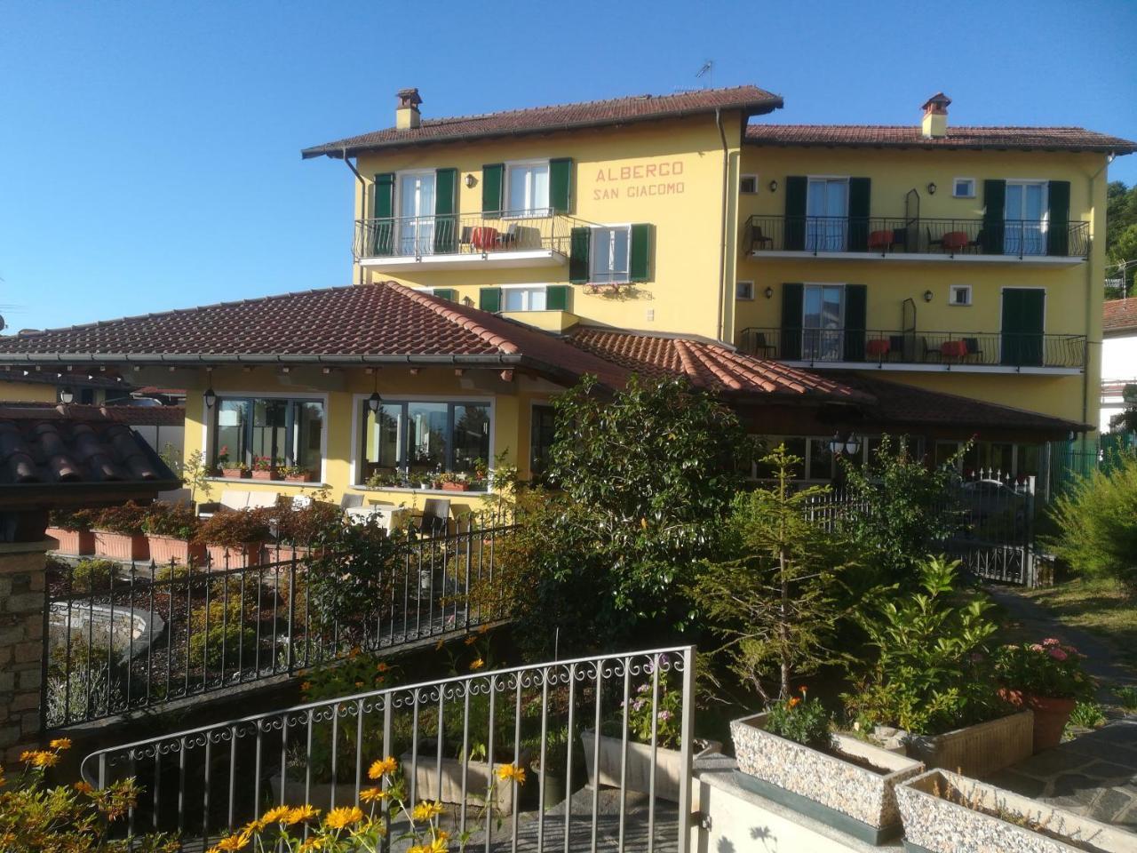 Hotel San Giacomo Lake Maggiore Exterior photo