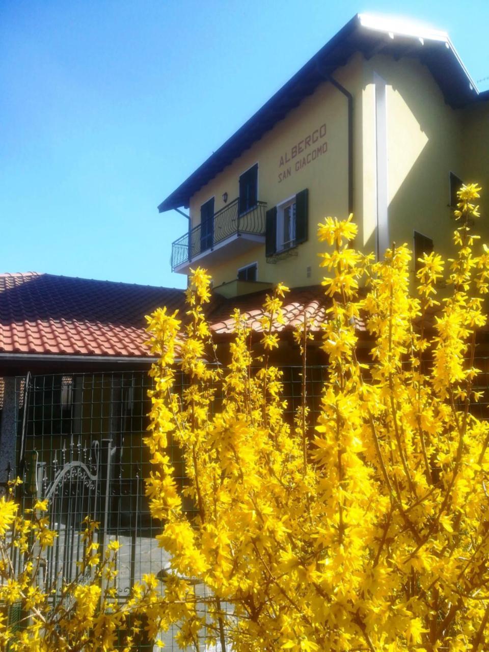 Hotel San Giacomo Lake Maggiore Exterior photo