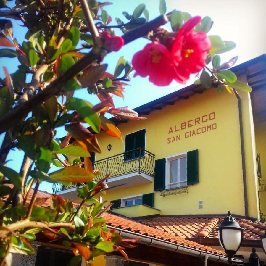 Hotel San Giacomo Lake Maggiore Exterior photo