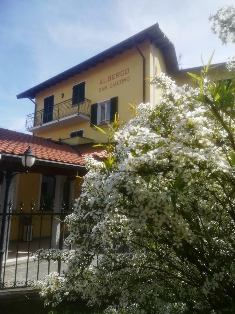 Hotel San Giacomo Lake Maggiore Exterior photo