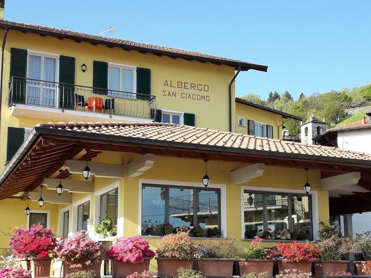 Hotel San Giacomo Lake Maggiore Exterior photo