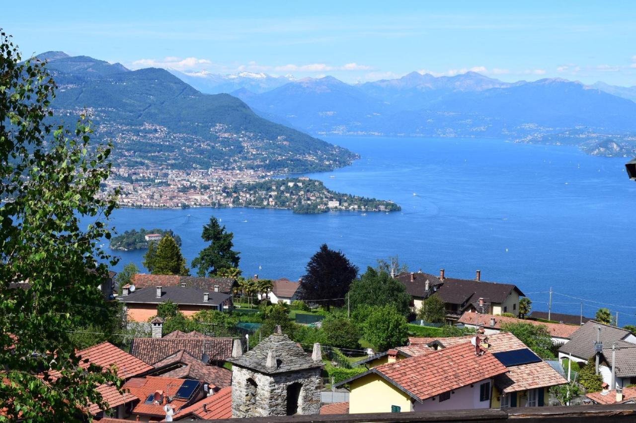 Hotel San Giacomo Lake Maggiore Exterior photo